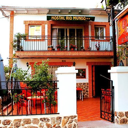 Hostal Rio Mundo Riópar Exterior foto