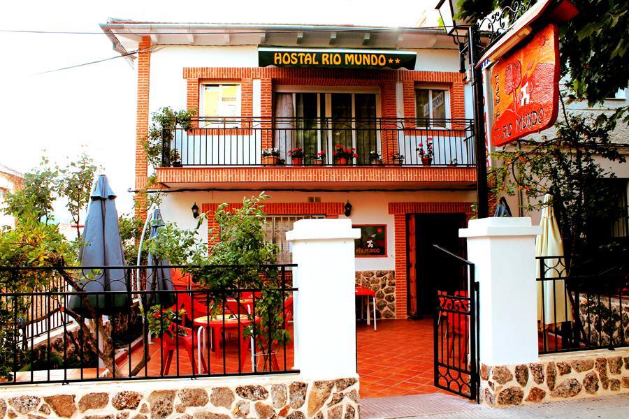 Hostal Rio Mundo Riópar Exterior foto